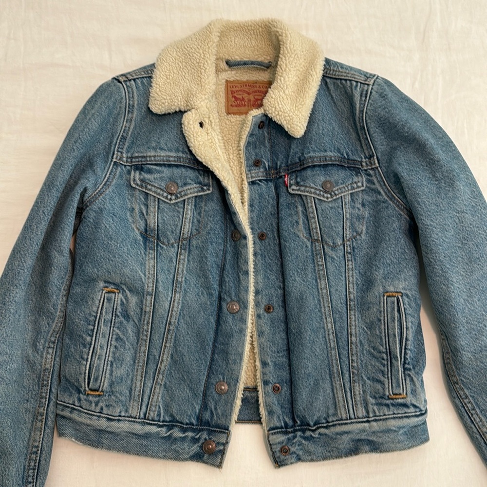 Levi’s Sherpa Jean Jacket